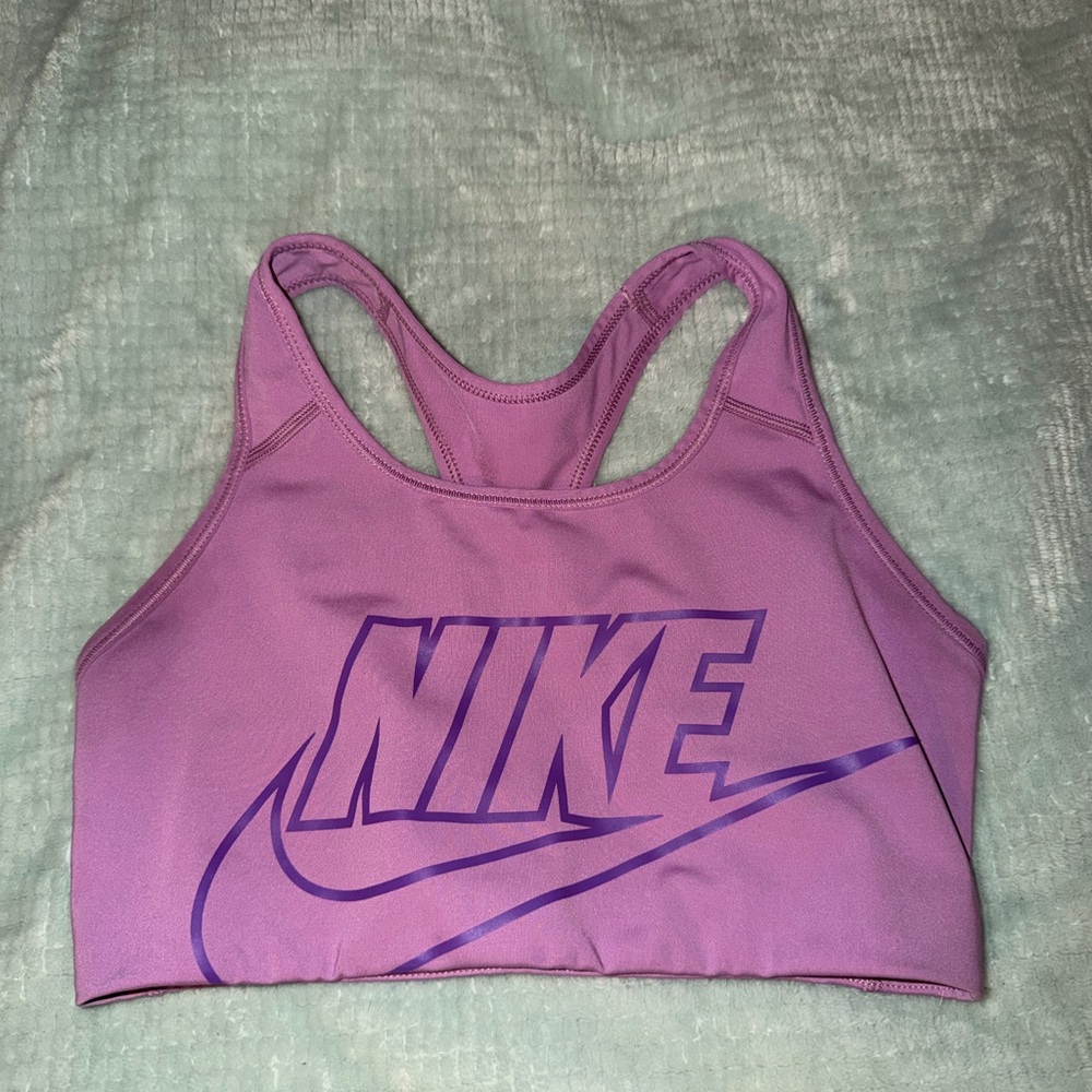 Nike Lavender Athletic Top
